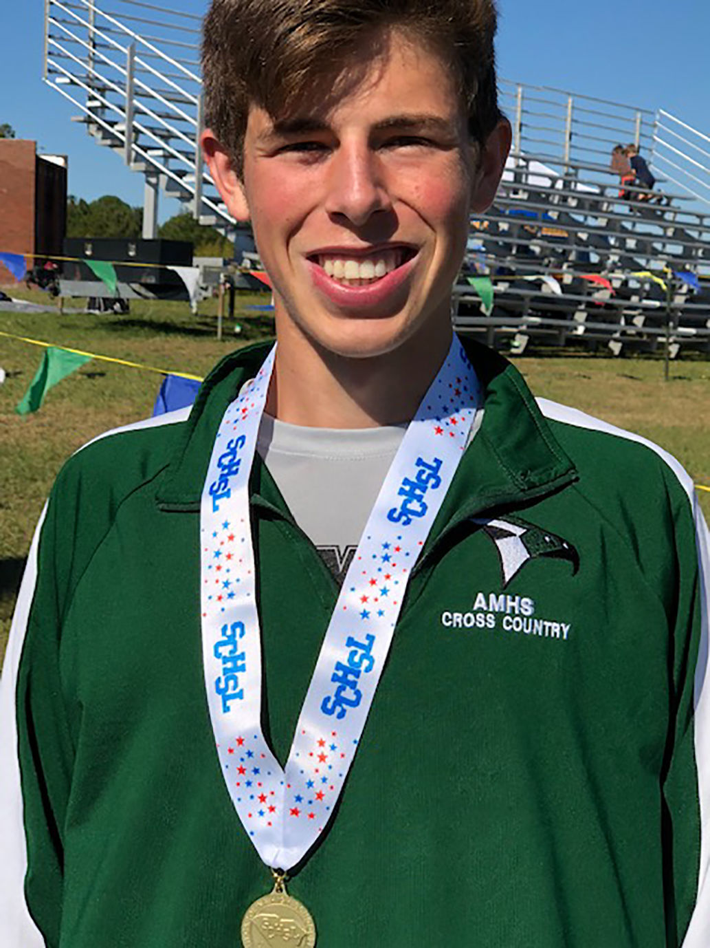 Colin Baker Academic Magnet cross country (copy) (copy)